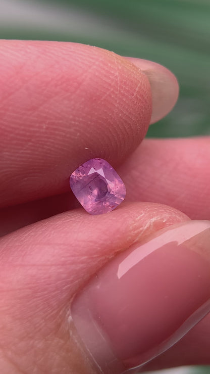 0.41ct Natural Milky Sapphire Vietna
