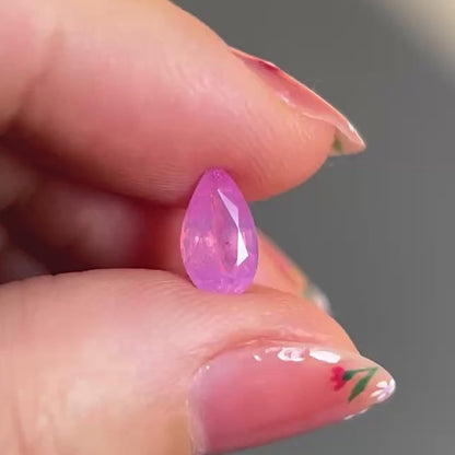 1.33ct Natural Milky Pink Sapphire Vietnam