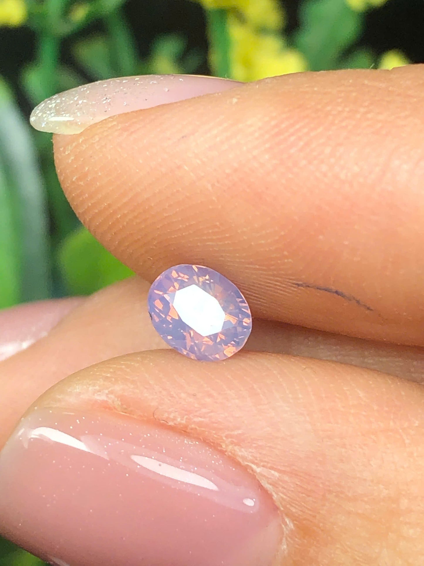 0.78ct Natural Blue Milky Sapphire Vietnam