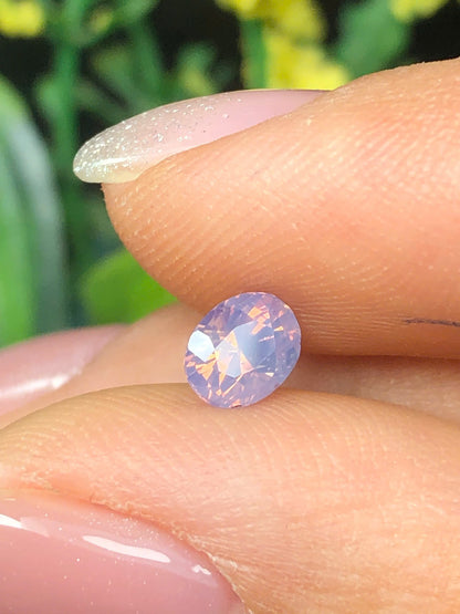 0.78ct Natural Blue Milky Sapphire Vietnam