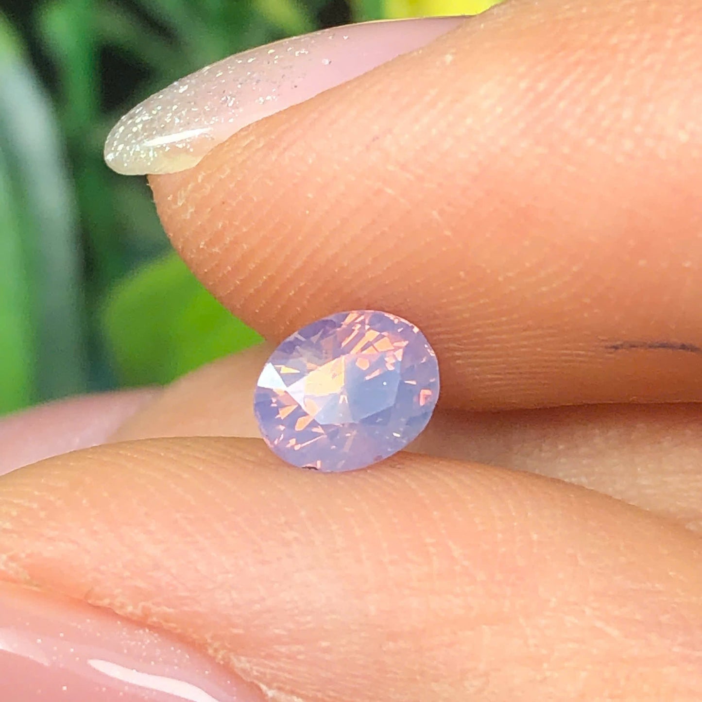0.78ct Natural Blue Milky Sapphire Vietnam