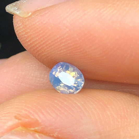 0.46ct Natural Blue Milky Sapphire Vietnam